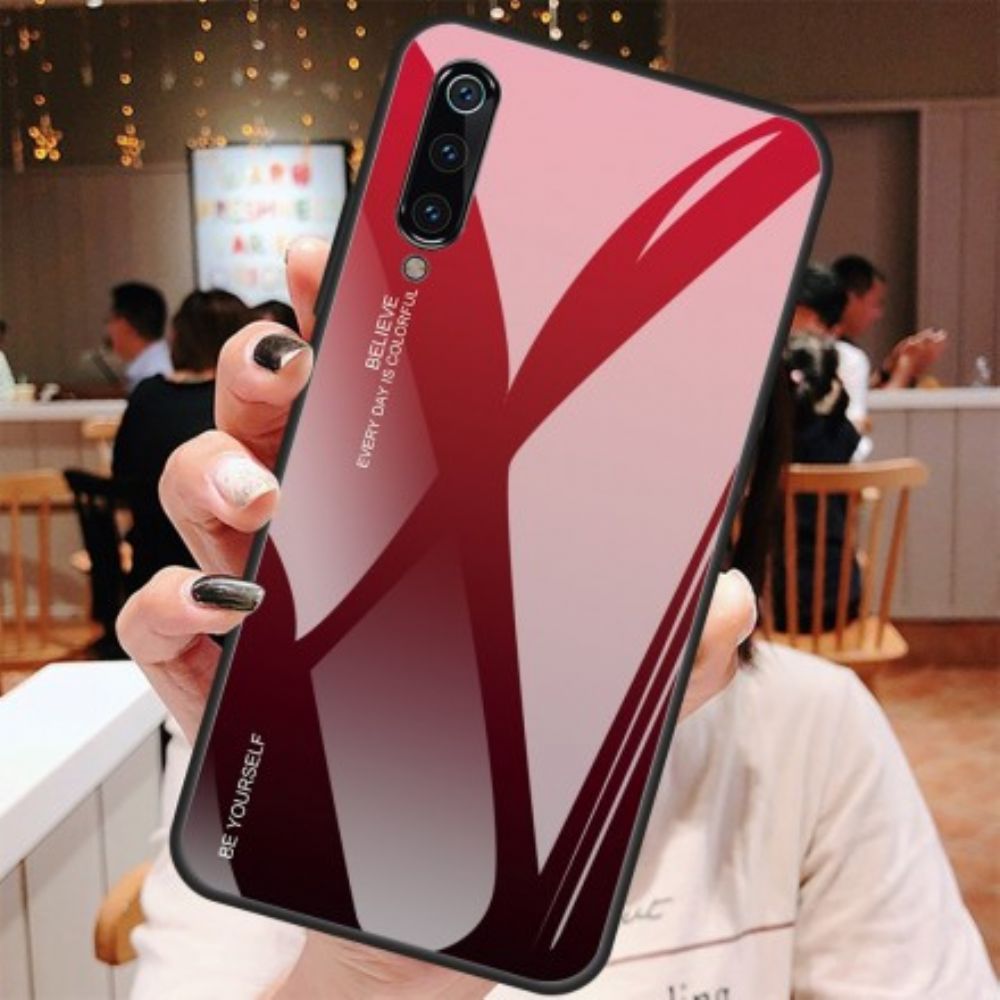 Hülle Für Xiaomi Mi 9 Galvanisierte Farbe