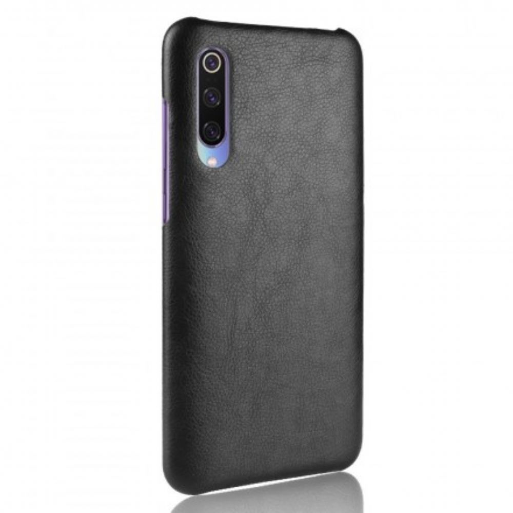 Hülle Für Xiaomi Mi 9 Litschi-leder-effekt