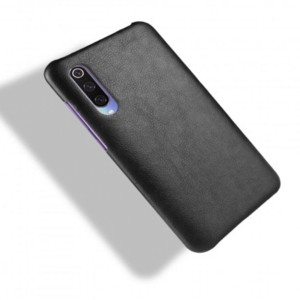 Hülle Für Xiaomi Mi 9 Litschi-leder-effekt