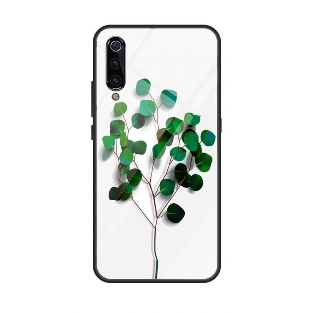 Hülle Für Xiaomi Mi 9 Realistische Blätter