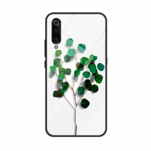 Hülle Für Xiaomi Mi 9 Realistische Blätter