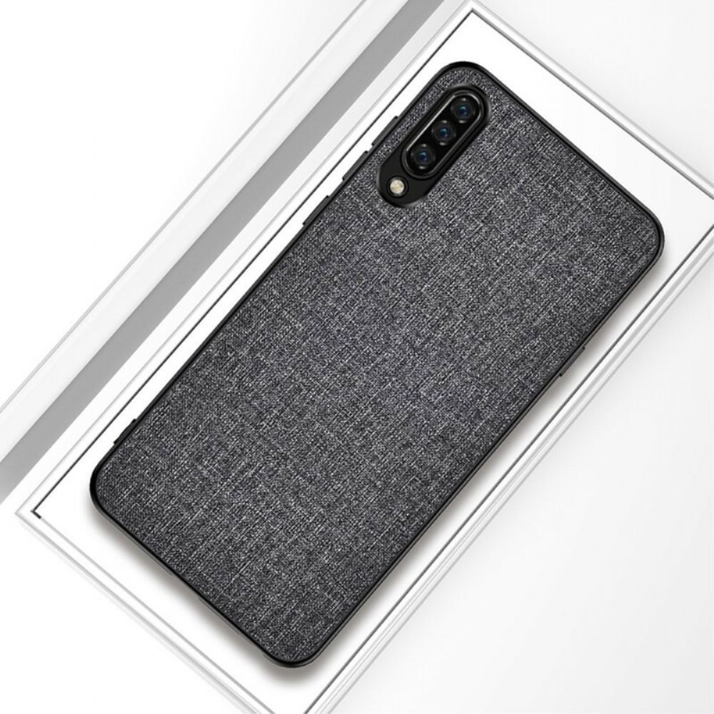 Hülle Für Xiaomi Mi 9 Texturstoff