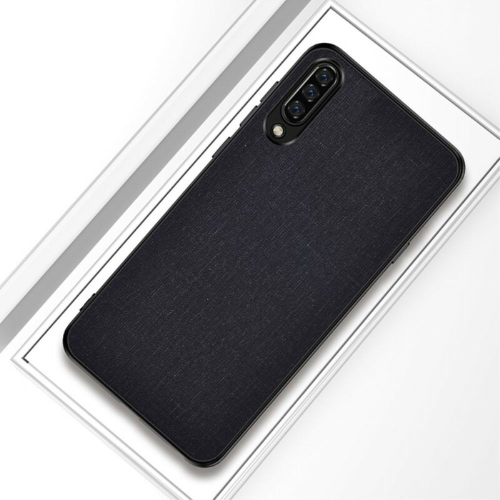 Hülle Für Xiaomi Mi 9 Texturstoff