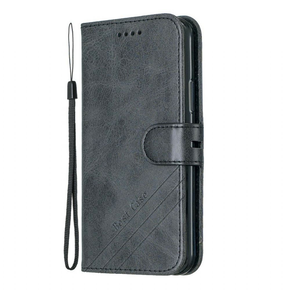 Flip Case Für iPhone 13 Mini Beste Tasche Aus Kunstleder