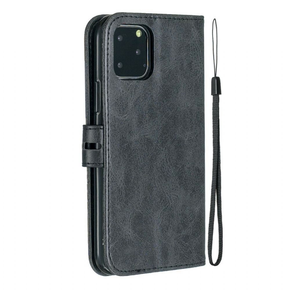 Flip Case Für iPhone 13 Mini Beste Tasche Aus Kunstleder