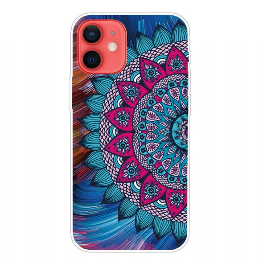 Handyhülle Für iPhone 13 Mini Buntes Mandala