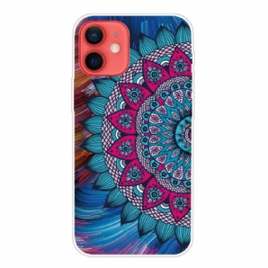 Handyhülle Für iPhone 13 Mini Buntes Mandala