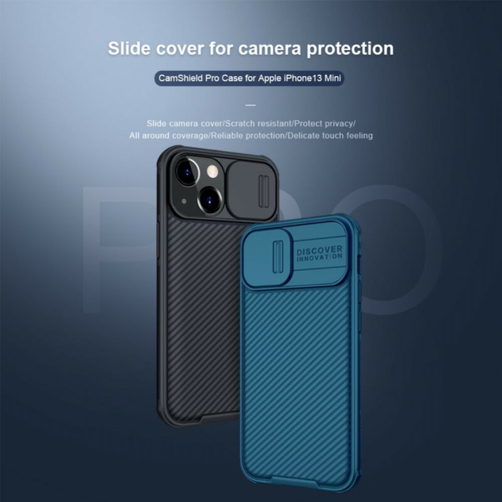 Handyhülle Für iPhone 13 Mini Camshield Nillkin