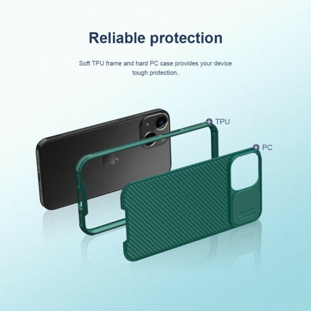 Handyhülle Für iPhone 13 Mini Camshield Nillkin