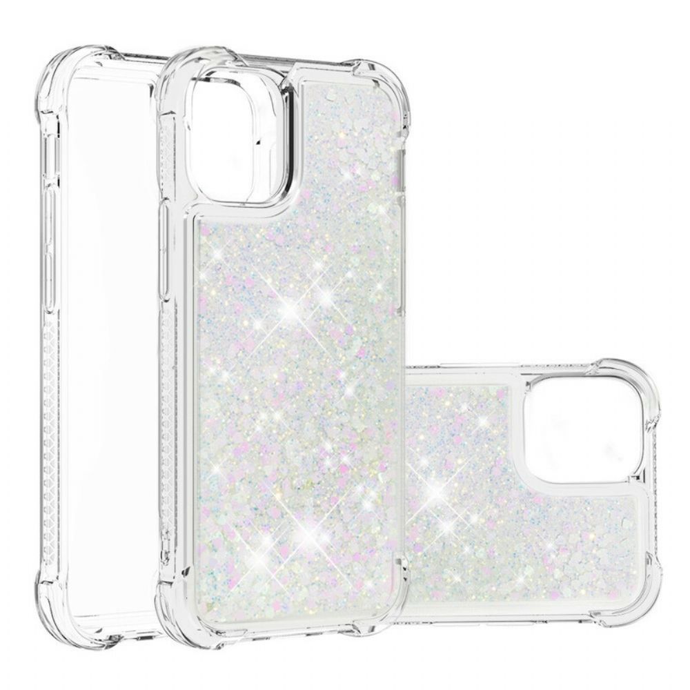 Handyhülle Für iPhone 13 Mini Glitter Wollen