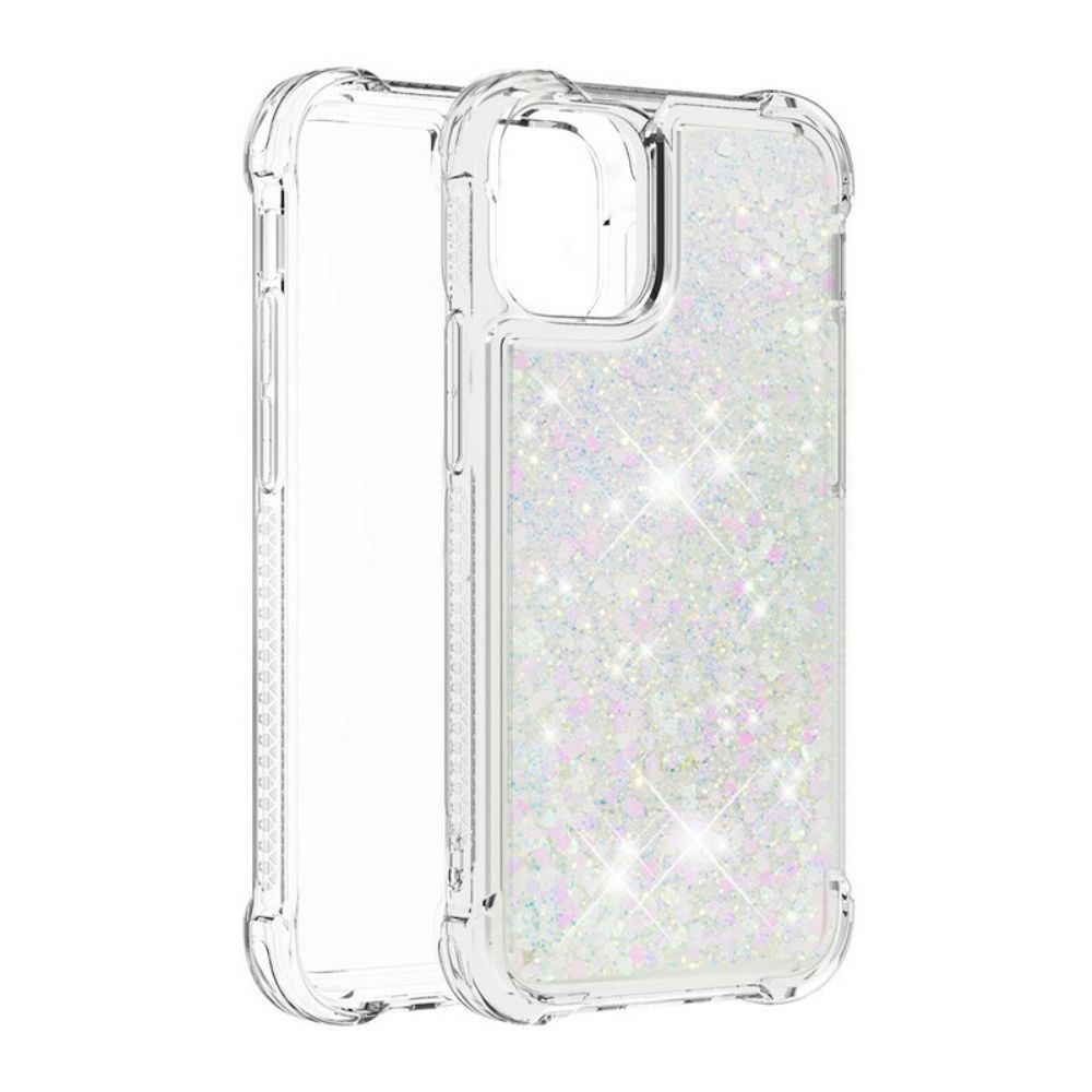 Handyhülle Für iPhone 13 Mini Glitter Wollen