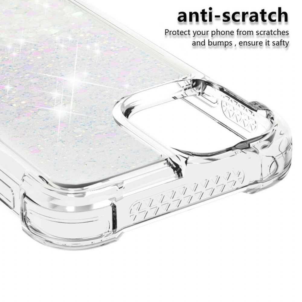 Handyhülle Für iPhone 13 Mini Glitter Wollen