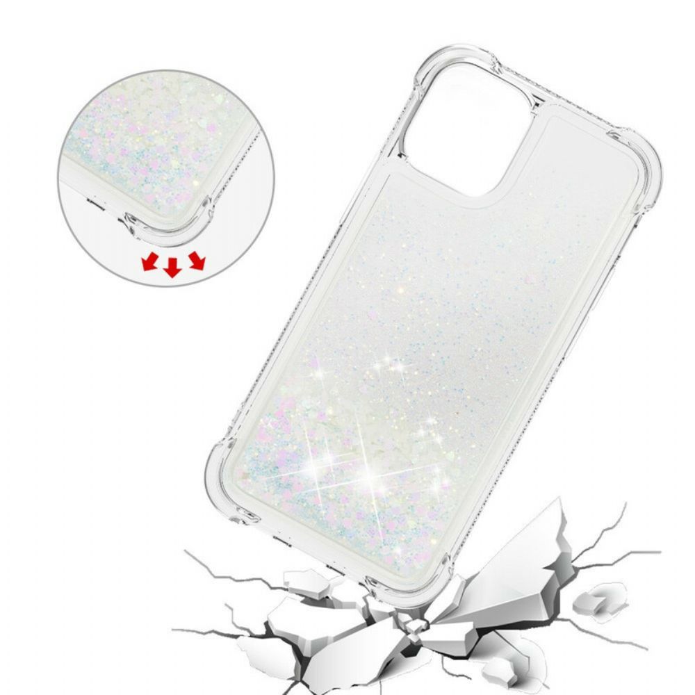 Handyhülle Für iPhone 13 Mini Glitter Wollen