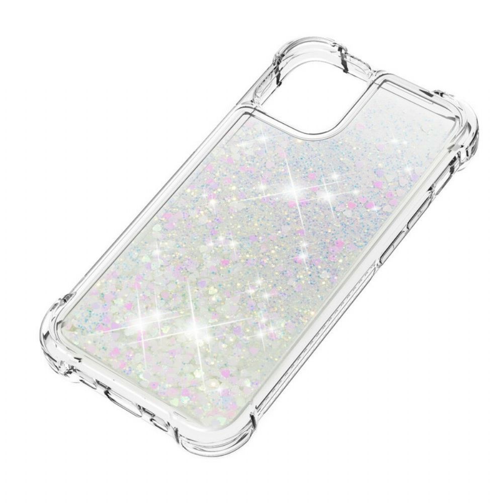 Handyhülle Für iPhone 13 Mini Glitter Wollen