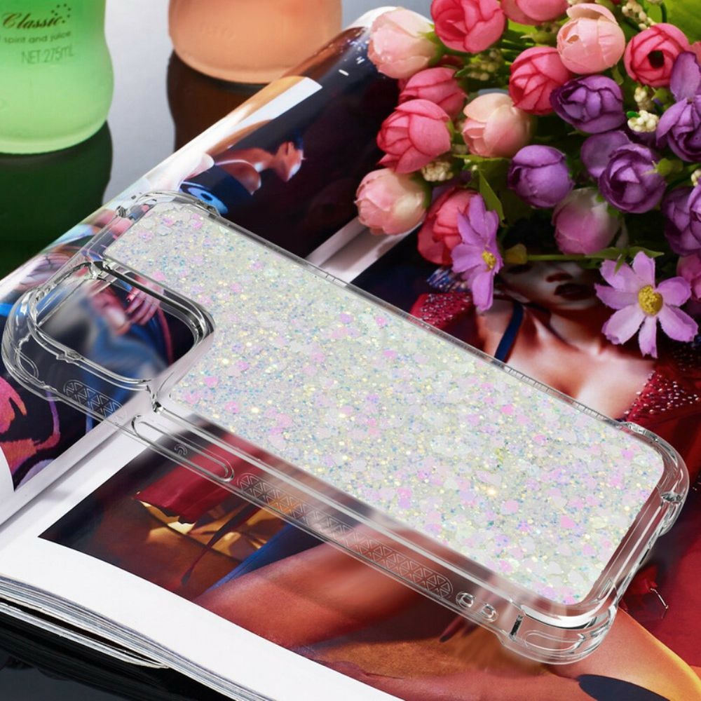 Handyhülle Für iPhone 13 Mini Glitter Wollen