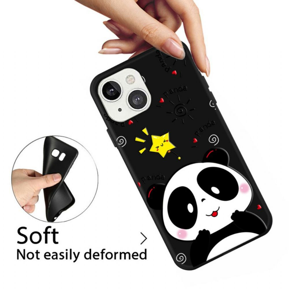 Handyhülle Für iPhone 13 Mini Pandastern