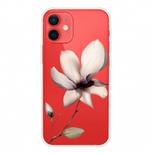 Handyhülle Für iPhone 13 Mini Premium Blumen