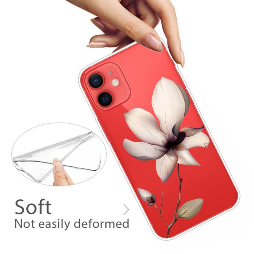 Handyhülle Für iPhone 13 Mini Premium Blumen