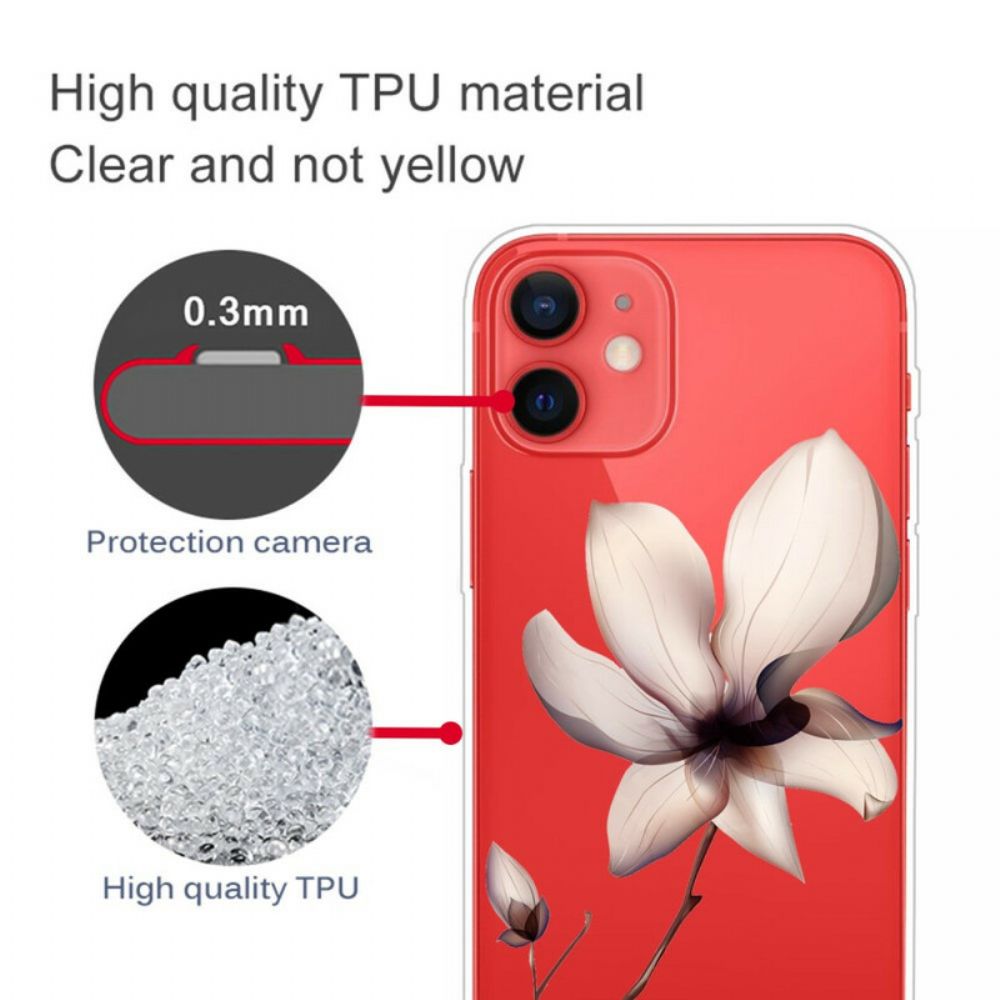 Handyhülle Für iPhone 13 Mini Premium Blumen