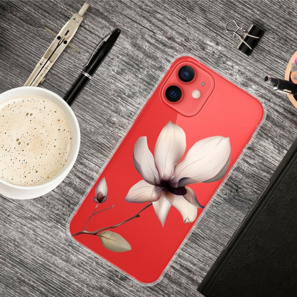 Handyhülle Für iPhone 13 Mini Premium Blumen