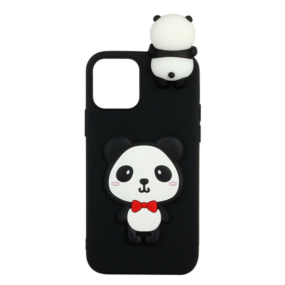 Hülle Für iPhone 13 Mini Der 3d-panda