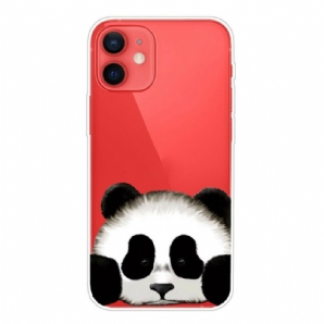 Hülle Für iPhone 13 Mini Durchsichtiger Panda