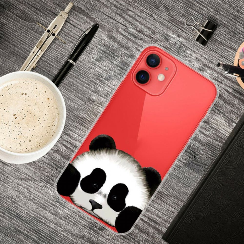 Hülle Für iPhone 13 Mini Durchsichtiger Panda