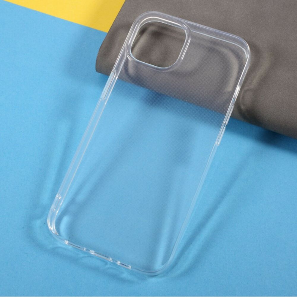 Hülle Für iPhone 13 Mini Einfach Transparent