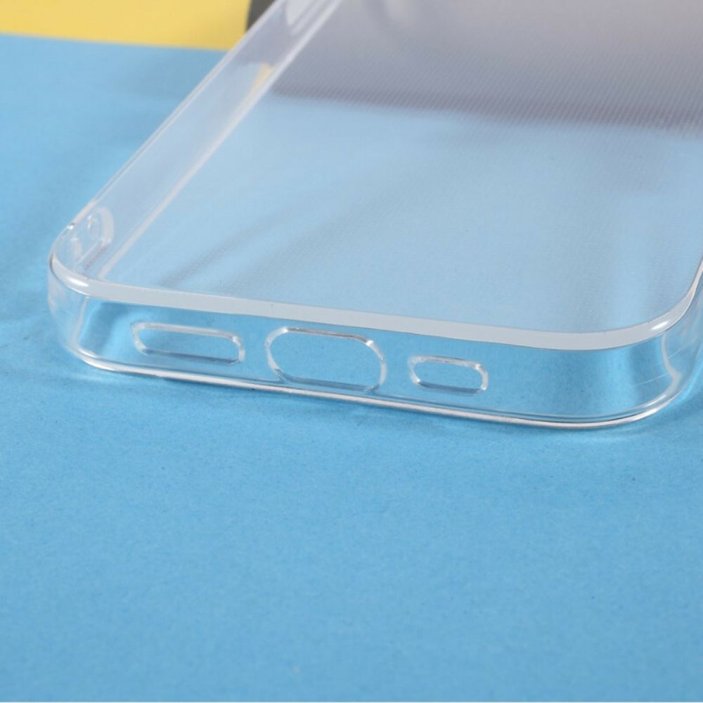 Hülle Für iPhone 13 Mini Einfach Transparent