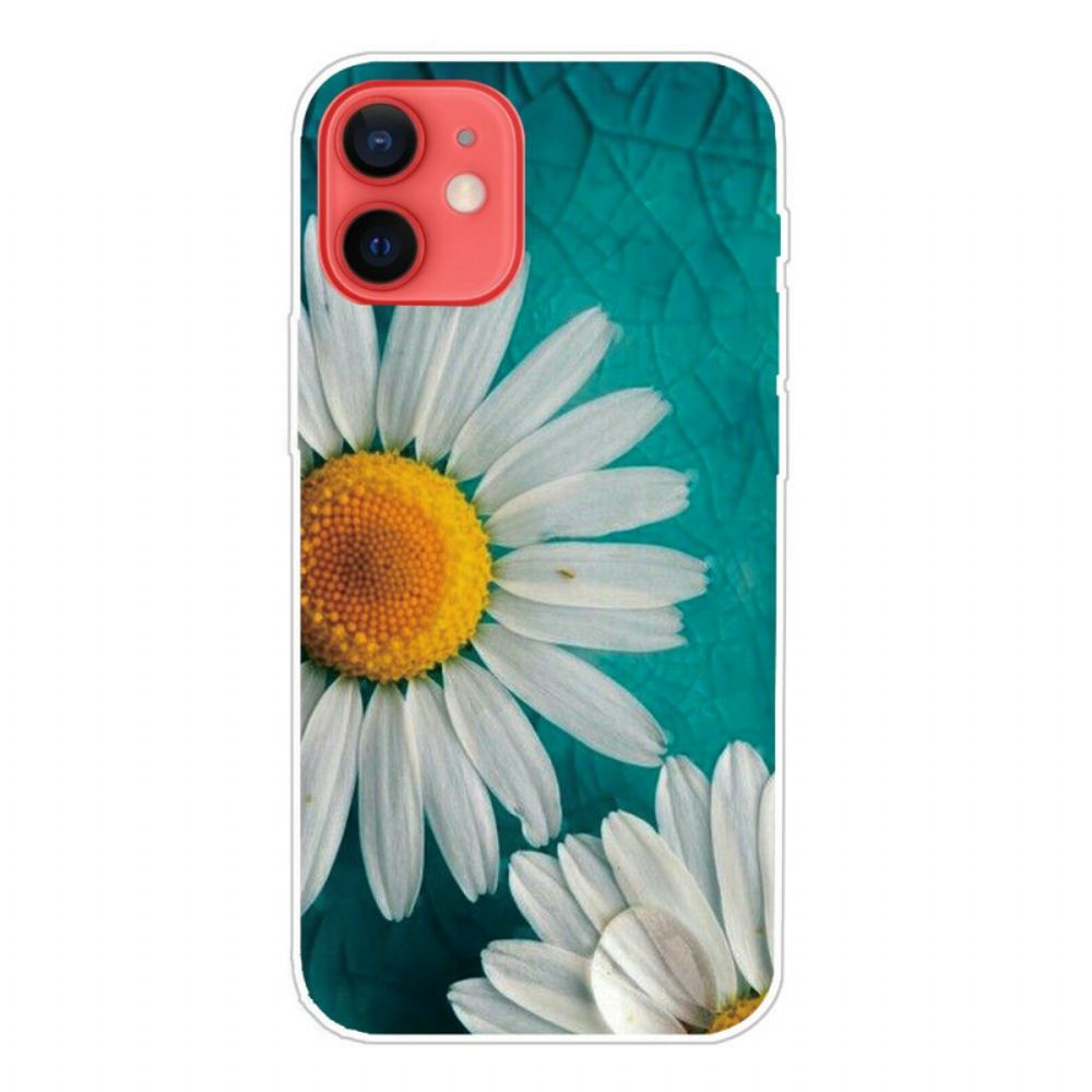 Hülle Für iPhone 13 Mini Gänseblümchen