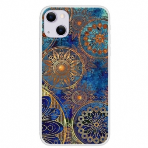 Hülle Für iPhone 13 Mini Kostbares Mandala