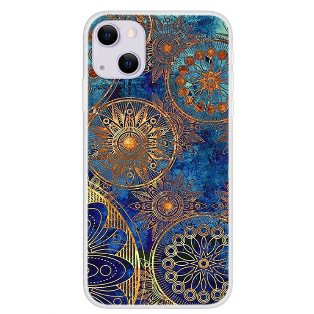 Hülle Für iPhone 13 Mini Kostbares Mandala