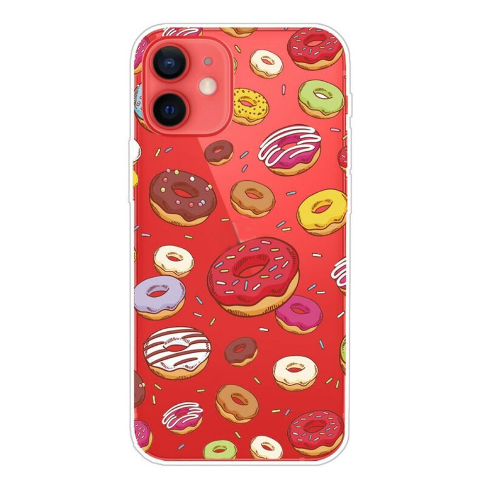 Hülle Für iPhone 13 Mini Liebe Donuts