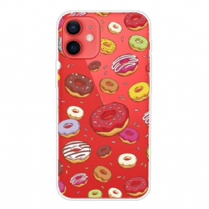 Hülle Für iPhone 13 Mini Liebe Donuts