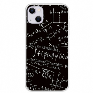 Hülle Für iPhone 13 Mini Mathematik