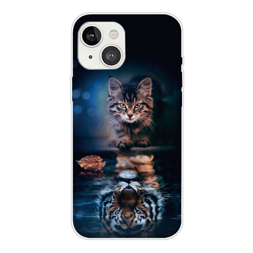 Hülle Für iPhone 13 Mini Mein Tiger