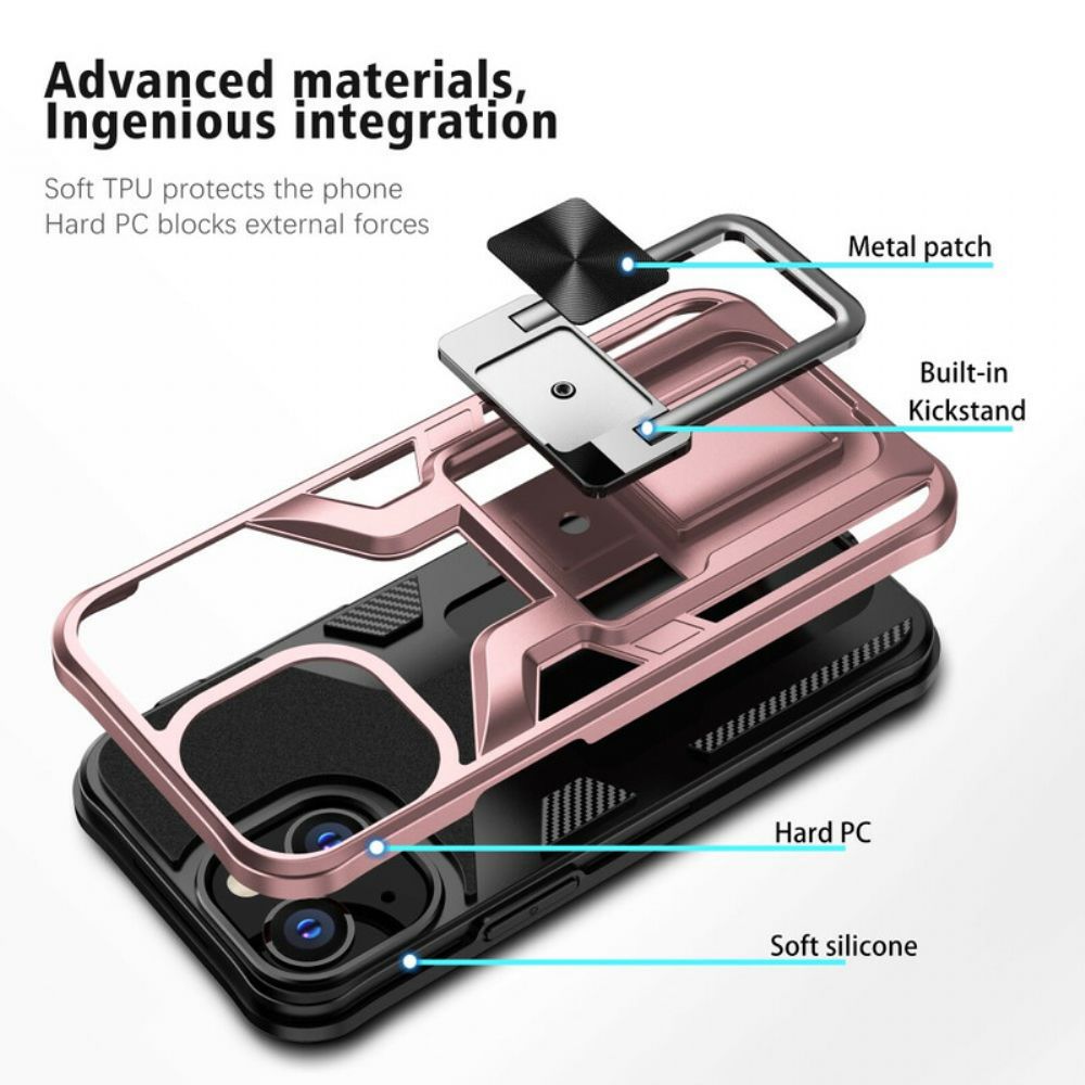 Hülle Für iPhone 13 Mini Ring-unterstützung