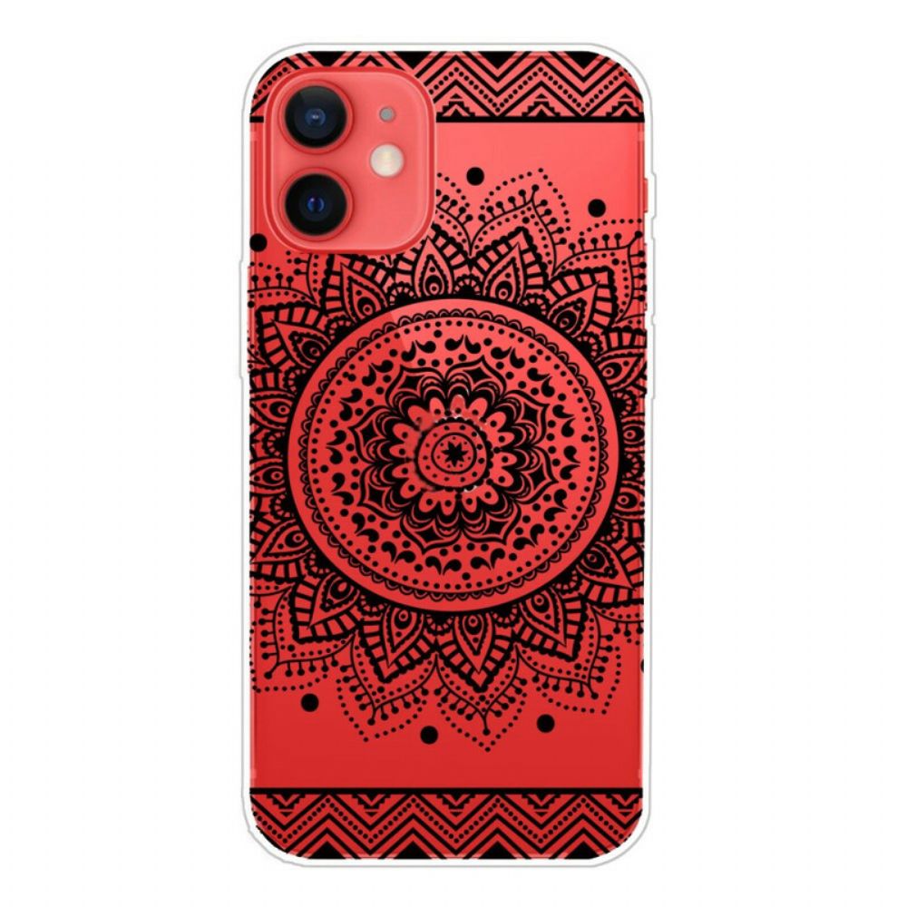 Hülle Für iPhone 13 Mini Schönes Mandala