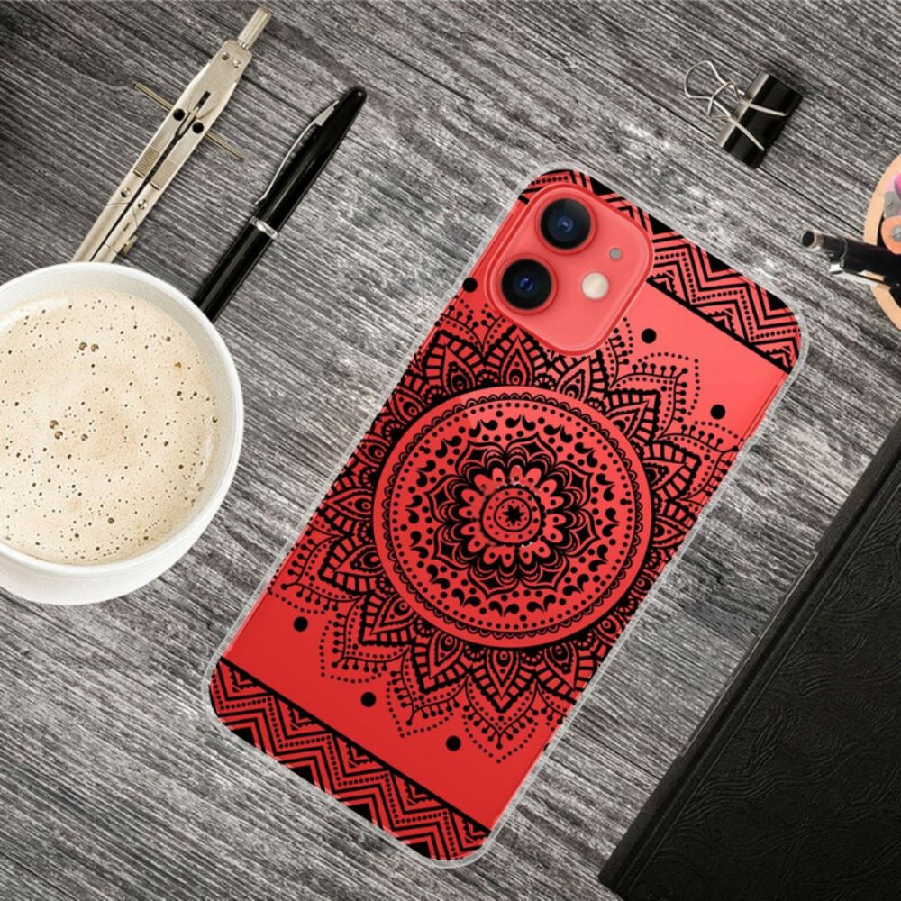 Hülle Für iPhone 13 Mini Schönes Mandala