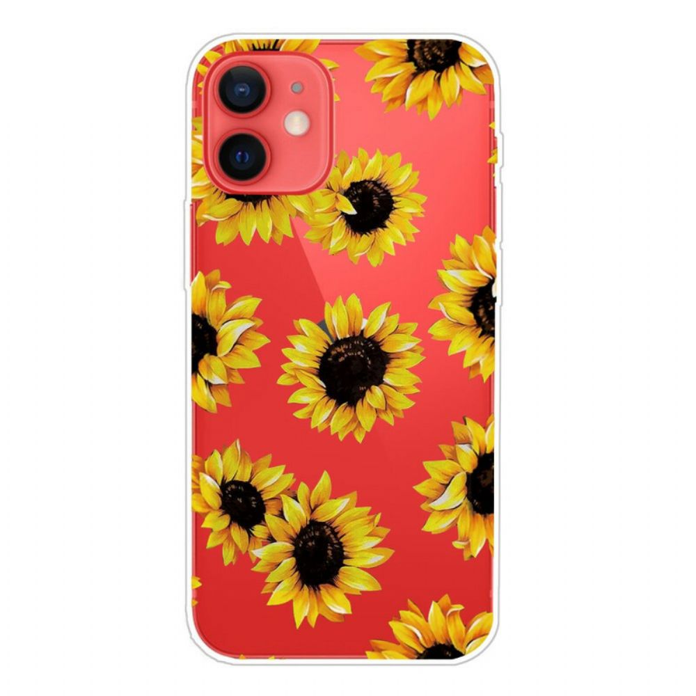 Hülle Für iPhone 13 Mini Sonnenblumen