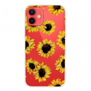 Hülle Für iPhone 13 Mini Sonnenblumen