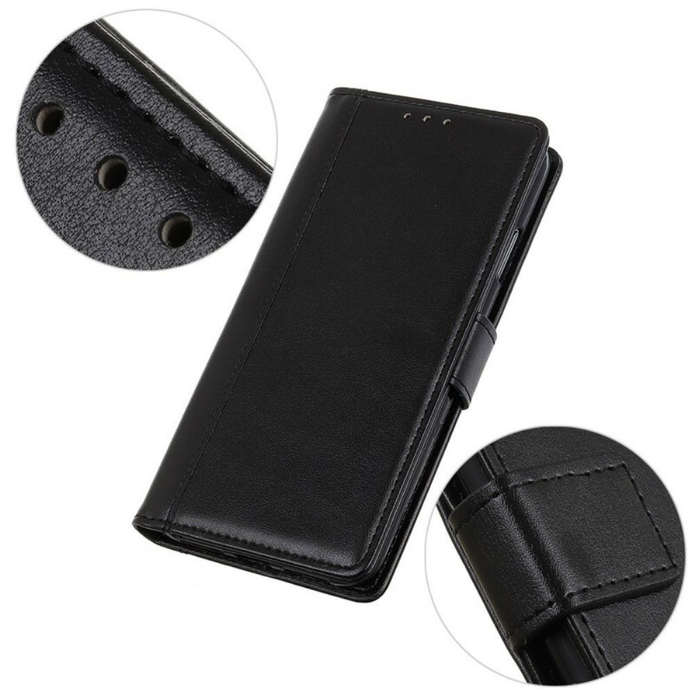 Lederhüllen Für iPhone 13 Mini Leder-stil