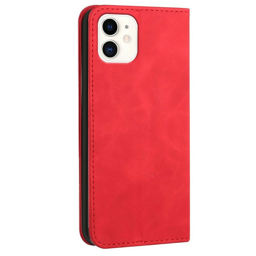 Schutzhülle Für iPhone 13 Mini Flip Case Lederoptik Im S-design