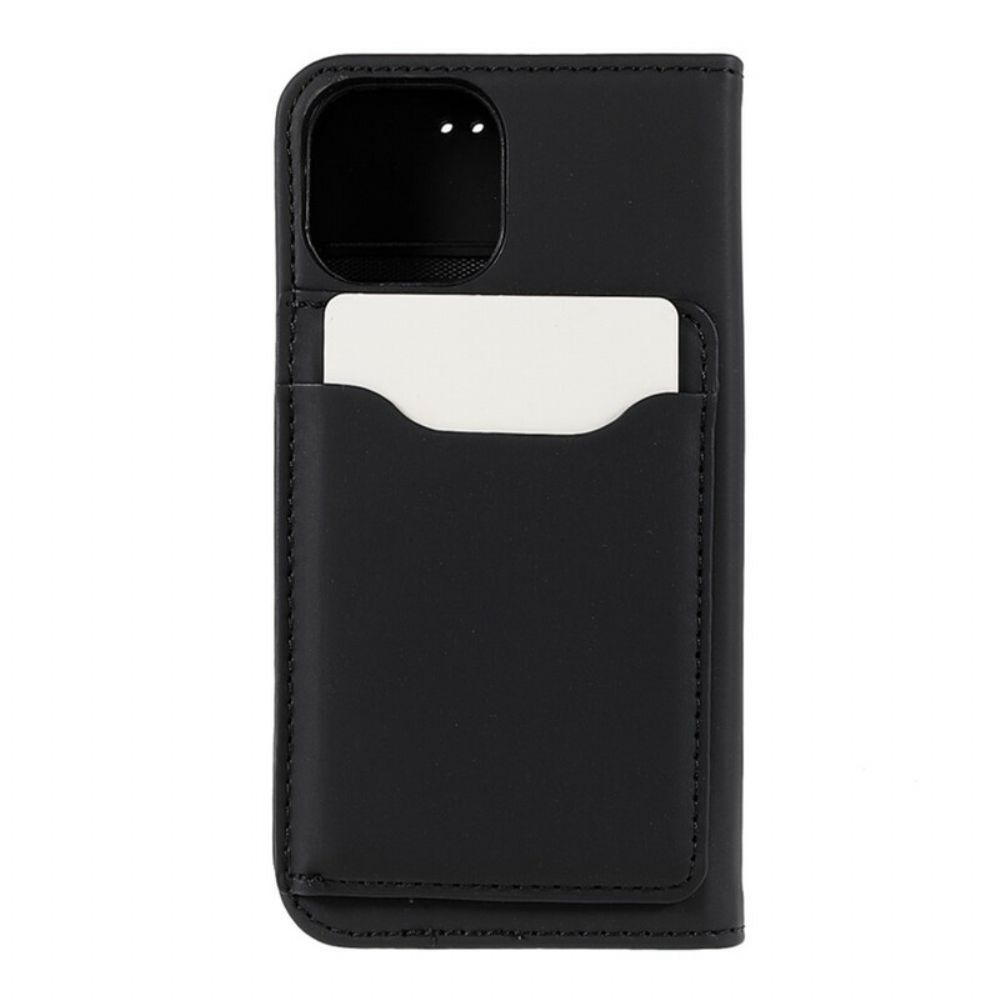 Schutzhülle Für iPhone 13 Mini Flip Case Unterstützungskartenhalter