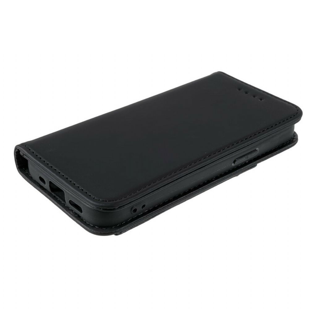 Schutzhülle Für iPhone 13 Mini Flip Case Unterstützungskartenhalter