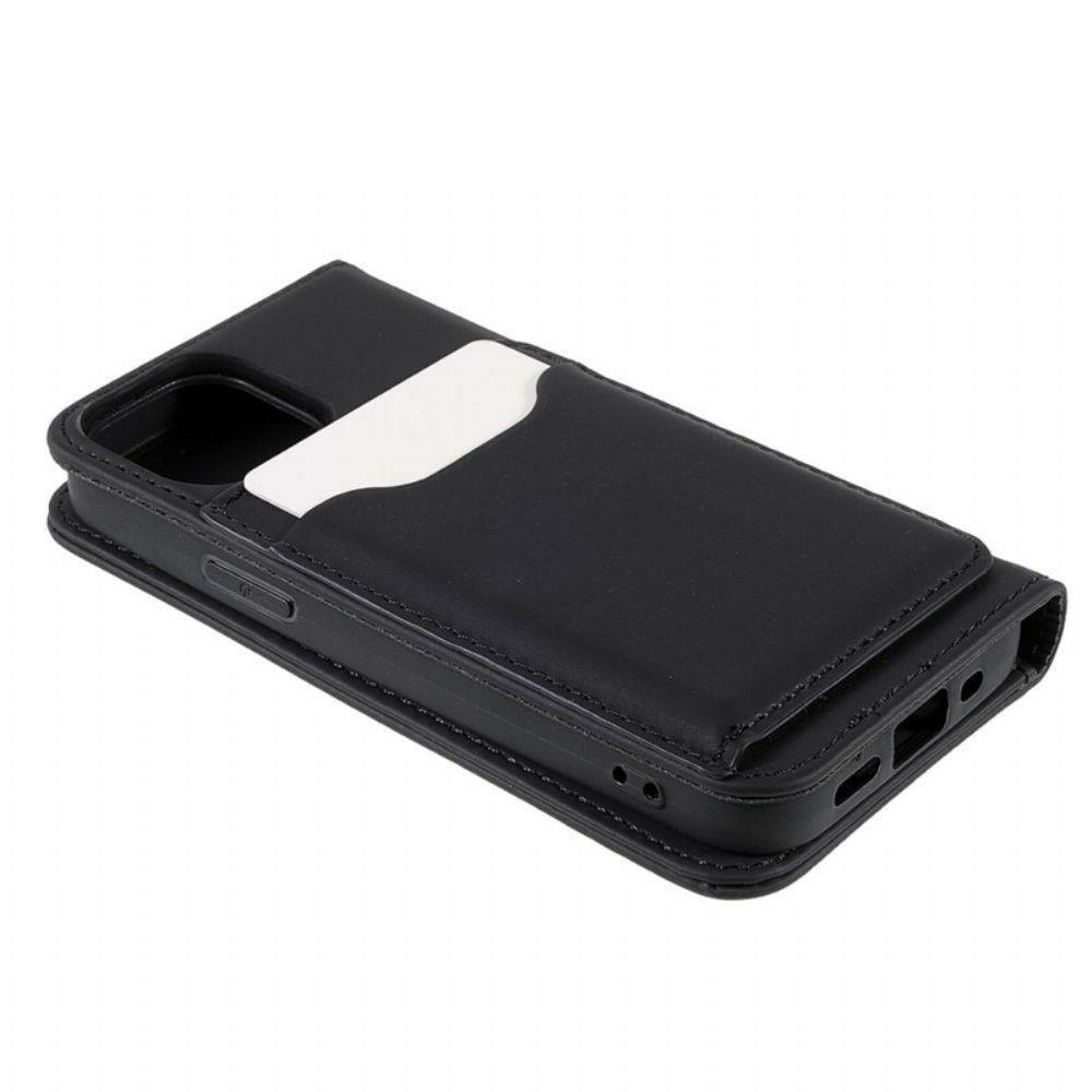 Schutzhülle Für iPhone 13 Mini Flip Case Unterstützungskartenhalter