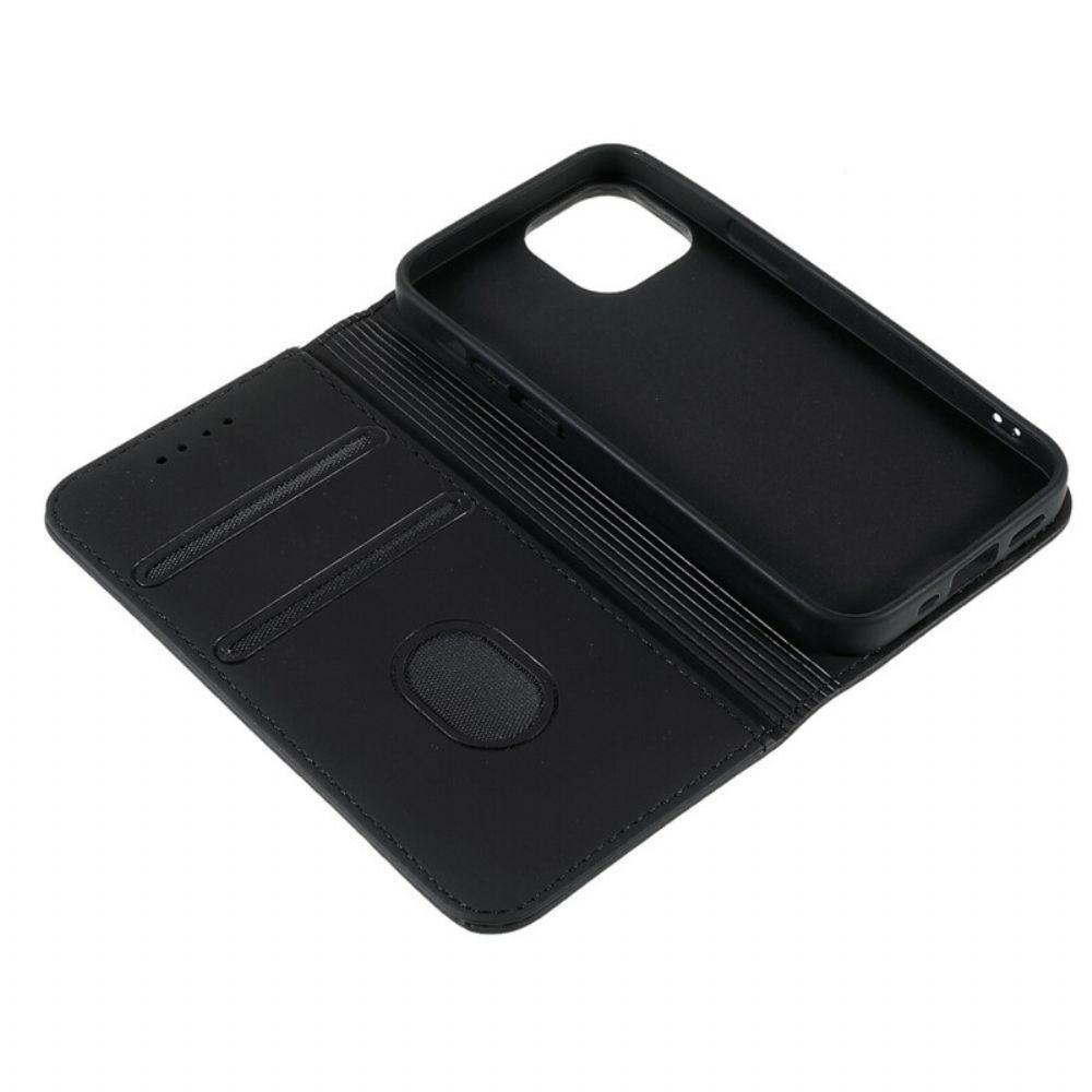 Schutzhülle Für iPhone 13 Mini Flip Case Unterstützungskartenhalter