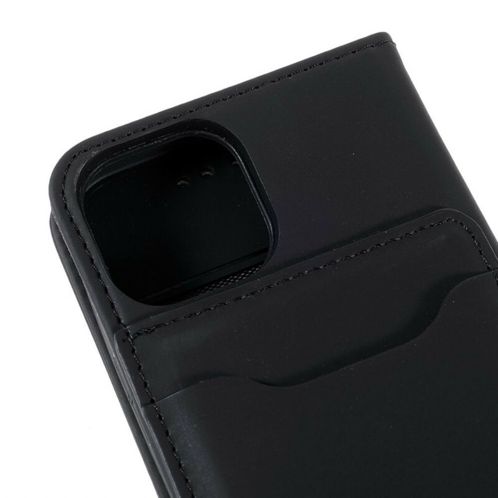 Schutzhülle Für iPhone 13 Mini Flip Case Unterstützungskartenhalter