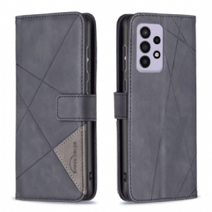 Flip Case Für Samsung Galaxy A33 5G Binfen Farbdreiecke