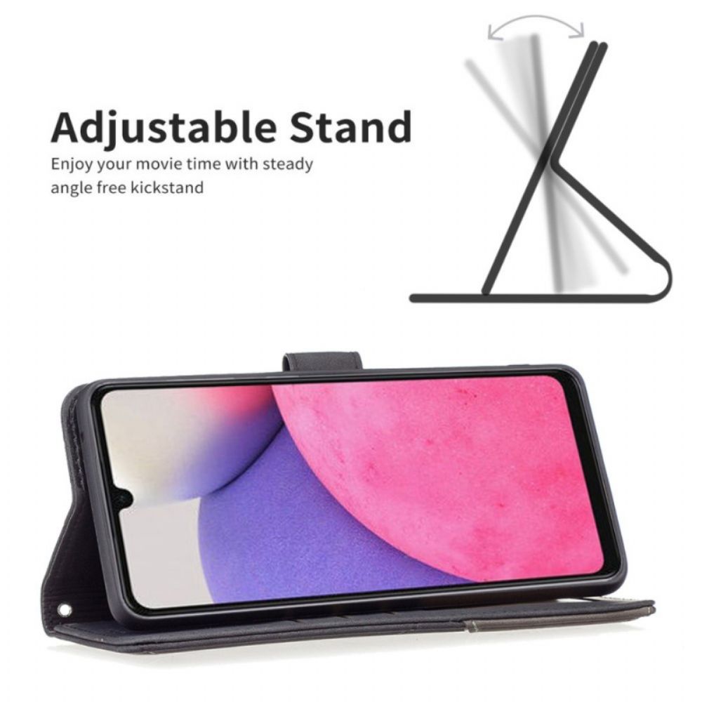 Flip Case Für Samsung Galaxy A33 5G Binfen Farbdreiecke